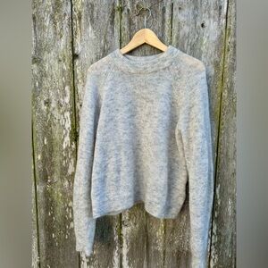 H&M Soft Mohair blend sweater barely worn
